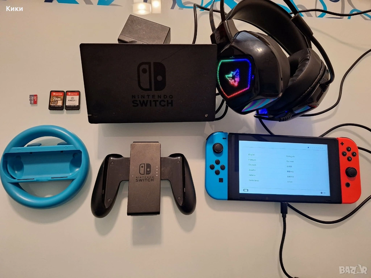Nintendo Switch Set, снимка 1