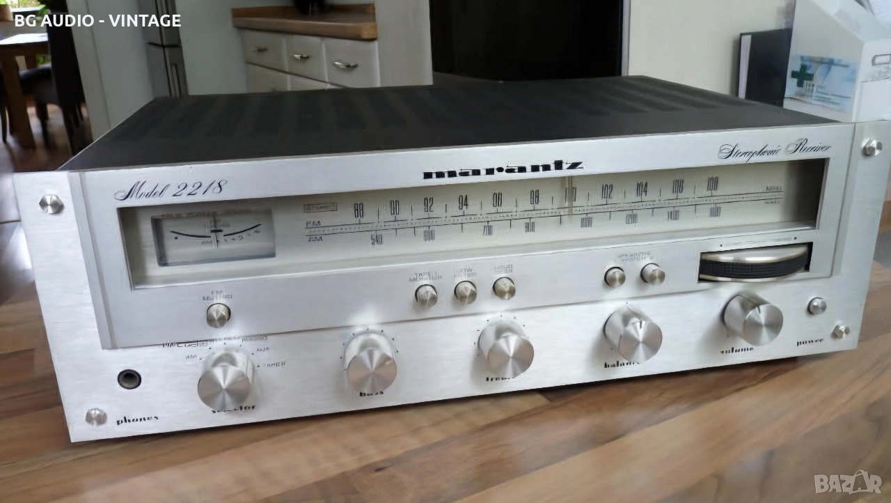 Marantz 2218 стерео ресийвър, снимка 1
