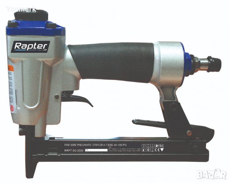 Пневматичен такер Rapter RRPT SG-20010, 6-16 мм, снимка 1