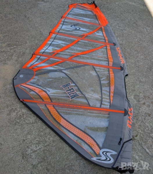 Употребявано уиндсърф платно Simmer X-Flex 4.5, снимка 1