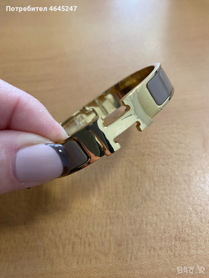 Оригинална гривна Hermes, снимка 1