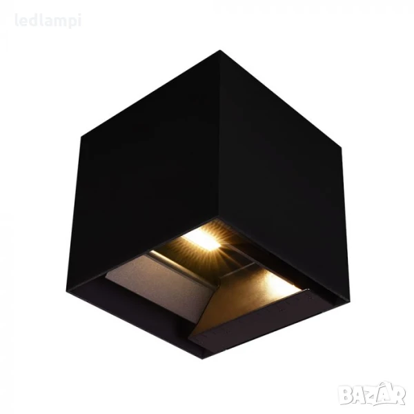 Соларна LED Градинска Лампа 9W 3в1 CCT Черна, снимка 1