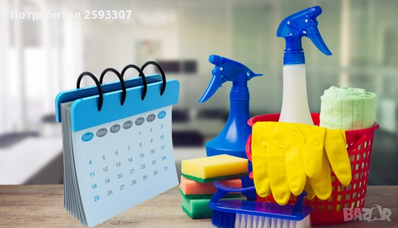 Почистване на входове и офиси, снимка 1