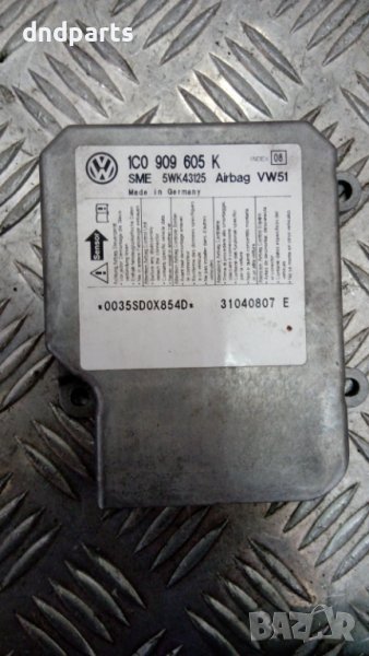 Модул Airbag VW Polo 1.4TDI 2006г., снимка 1