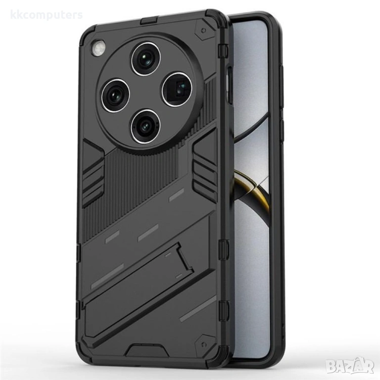 Oppo Find X8 Pro 5G Punk Armor Удароустойчив Калъф и Протектор, снимка 1