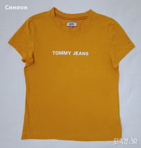 Tommy Jeans оригинална тениска XS памучна фланелка, снимка 1