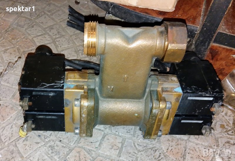 EX многофункционален електромагнитен клапан вентил за работа с нефтопродукти, снимка 1