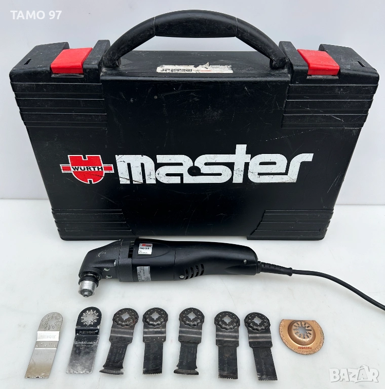 Wurth EMS 2.0 Typ2 - Мултифункционален инструмент 400W като нов!, снимка 1