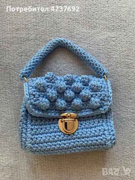 Дамска чанта плетиво, снимка 1