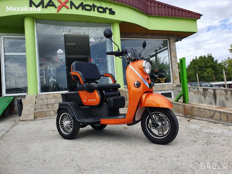 Уникална Триместна Триколка MaxMotors X2 NEW, снимка 1