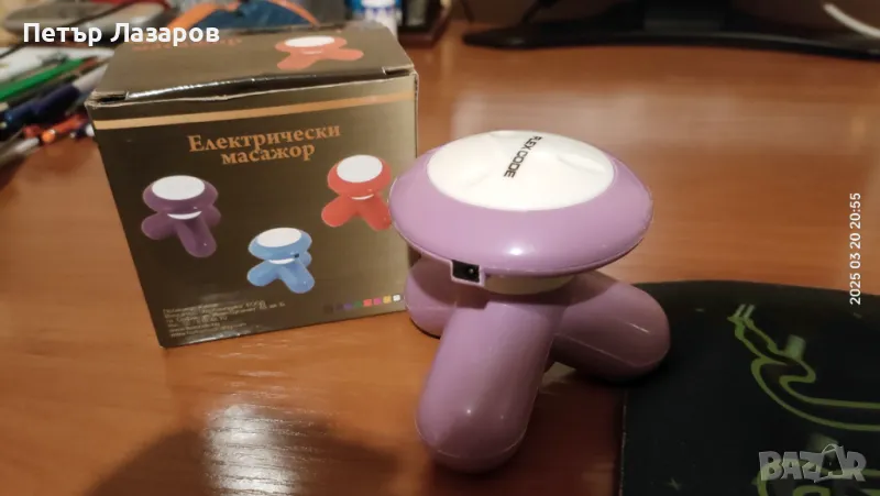 Електрически масажор за тяло, снимка 1