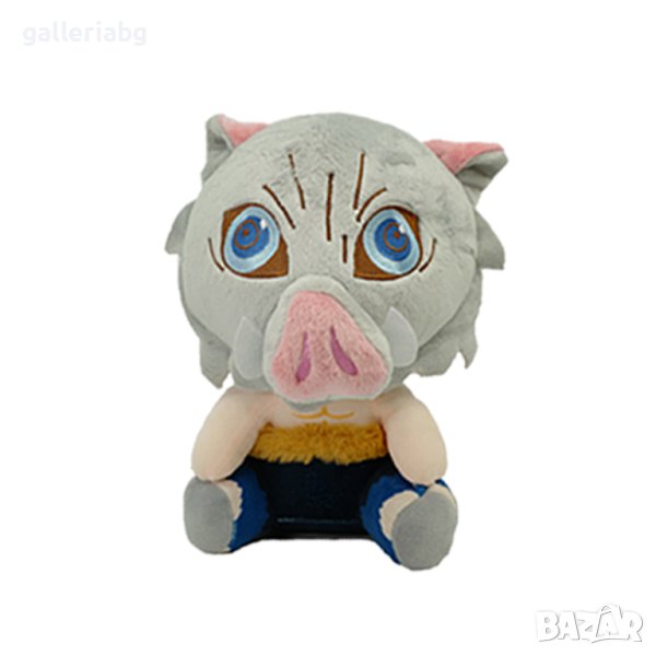 Плюшена играчка на Inosuke Hashibira от Demon Slayer - Манга, снимка 1
