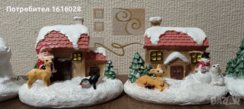 Декоративни Коледни фигури за декорация., снимка 1