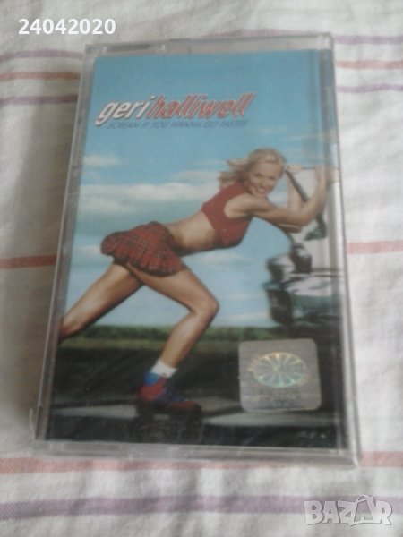 Geri Halliwell – Scream If You Wanna Go Faster нова касета, снимка 1