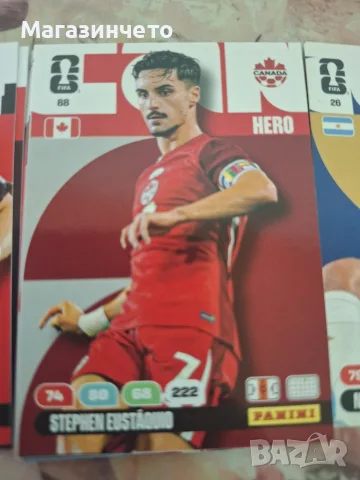 Panini – Adrenalyn XL FIFA World Cup 25/26, снимка 2 - Колекции - 55957951