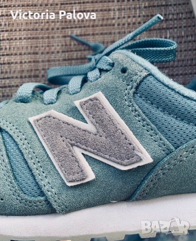 Универсални дамски маратонки NEW BALANCE естествена кожа, снимка 7 - Маратонки - 42649323