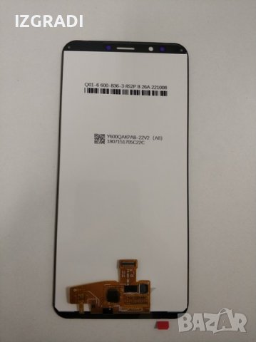 Дисплей и тъч скрийн за Huawei Y7 2018, снимка 2 - Резервни части за телефони - 39656439