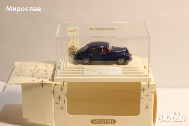WIKING H0 1/87 BMW МОДЕЛ КОЛИЧКА