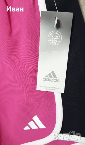 Нови детски шорти ADIDAS за момиченце на 10-12 год., снимка 2 - Детски къси панталони - 50869248