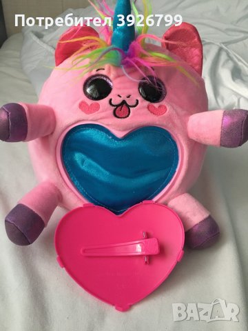 Плюшена играчка Zuru rainbocorn, снимка 4 - Плюшени играчки - 44354596