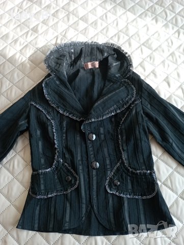 🧡 Спортно елегантно сако ХС размер 🌼, снимка 2 - Сака - 41804763