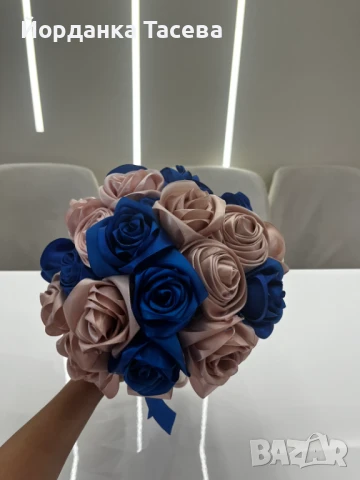 Уникални букети от сатенени рози за вашия специален повод , снимка 5 - Други - 50980991