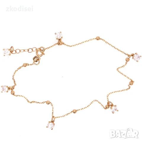 Златна дамска гривна за крак 3,17гр. 26,0см. 14кр. проба:585 модел:32098-4