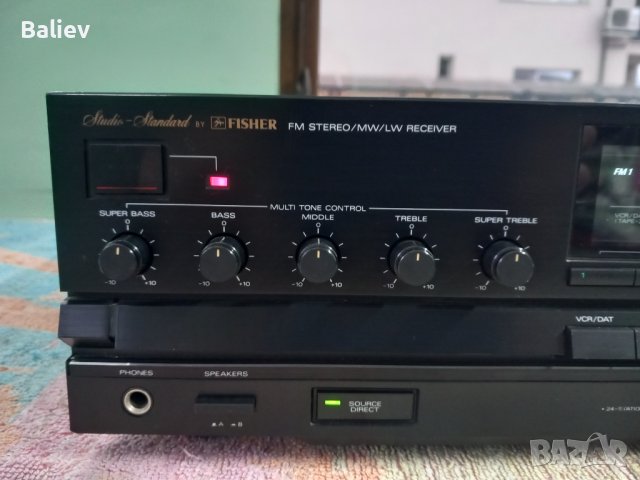 FISHER RS-909 HI FI STEREO RECEIVER , снимка 8 - Ресийвъри, усилватели, смесителни пултове - 44296298
