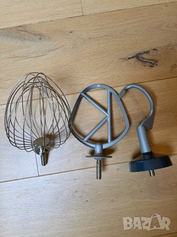 Миксер Kenwood Chef XL Elite KVL6100S, снимка 6 - Миксери - 42440141