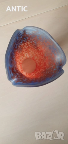 Старинна настолна лампа в стил Арт Деко, снимка 4 - Антикварни и старинни предмети - 53436335