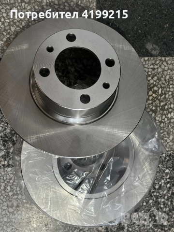 НОВИ СПИРАЧНИ ДИСКОВЕ ЛАДА 2101.2107 оригинал , снимка 2 - Части - 50454335