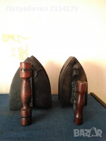 Стари ютии на жар донесени от Холандия., снимка 12 - Антикварни и старинни предмети - 39553904