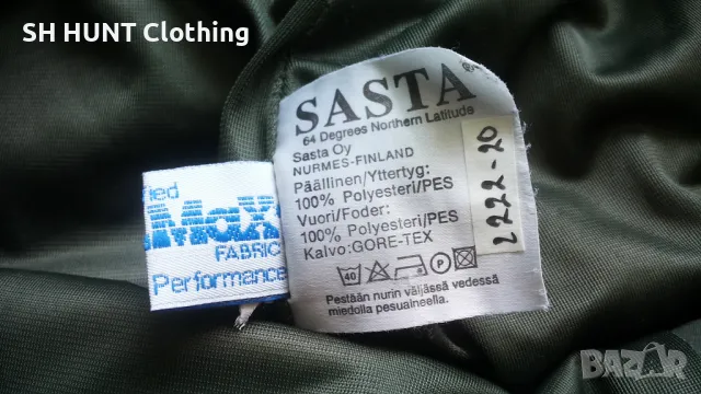 SASTA GORE-TEX Trouser размер 50 / M за лов риболов панталон водонепромокаем - 971, снимка 13 - Екипировка - 48853434