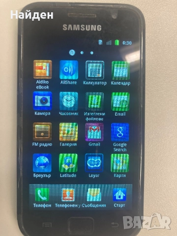 Samsung Galaxy S,I9000, снимка 2 - Samsung - 52556903