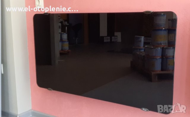 Енергоспестяващ Лъчист радиатор Campa Campaver 1200W, Черен от www.El-otoplenie.com