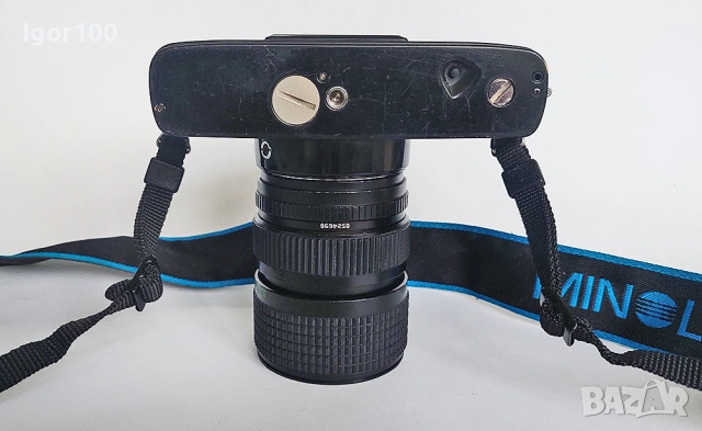 MINOLTA XG 2 - филмова камера, снимка 4 - Фотоапарати - 53180020