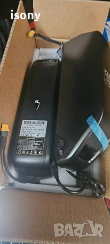 48в/20 ампера литиева батерия HAILONG PAROT, снимка 3 - Части за велосипеди - 51924706