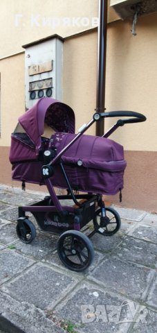 Детска количка Kikkaboo, снимка 8 - Детски колички - 41599558