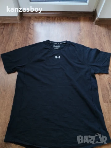 under armour charged - страхотна мъжка тениска XL, снимка 5 - Тениски - 51171867
