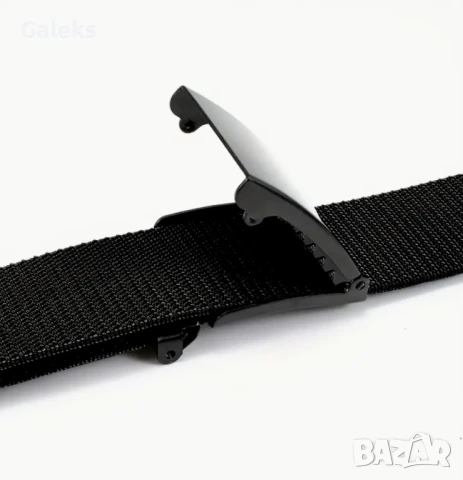Летен тактически плетен колан с автоматична катарама•Спортно/Ежедневен, снимка 4 - Колани - 50733886