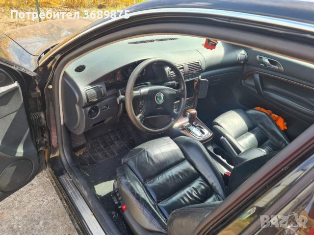 Шкода суперб 2,5 тди на части, снимка 4 - Автомобили и джипове - 40250666