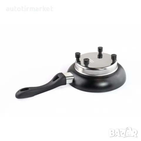 Електрически тиган 12V или 24V 150W Ø 20см с капак, снимка 4 - Аксесоари и консумативи - 56054783