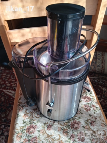 Сокоизтисквачка CLATRONIC - 1000w Внос от Германия. Неразличимо от ново, снимка 4 - Сокоизстисквачки и цитрус преси - 52954684