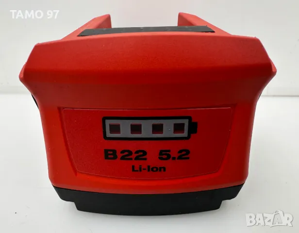 Hilti B 22/5.2 Li-ion - Акумулаторна батерия като нова!, снимка 5 - Други инструменти - 50236797