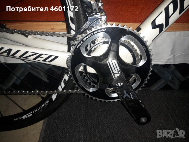 Бегач - Specialized Tarmac Disc SL5 Expert Fact 10 Carbon 56cm , снимка 1