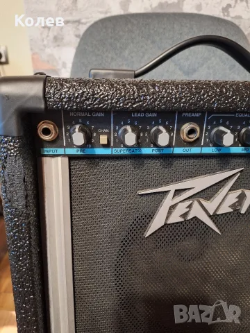 Китарно комбо Peavey Rage 158, снимка 7 - Китари - 56091712
