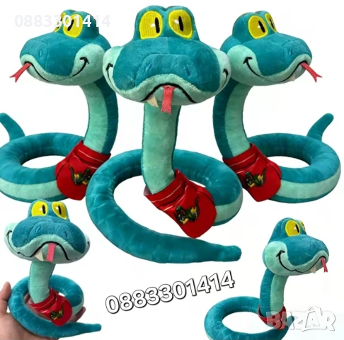 Плюшена змия Зоотрополис , снимка 3 - Плюшени играчки - 53704499