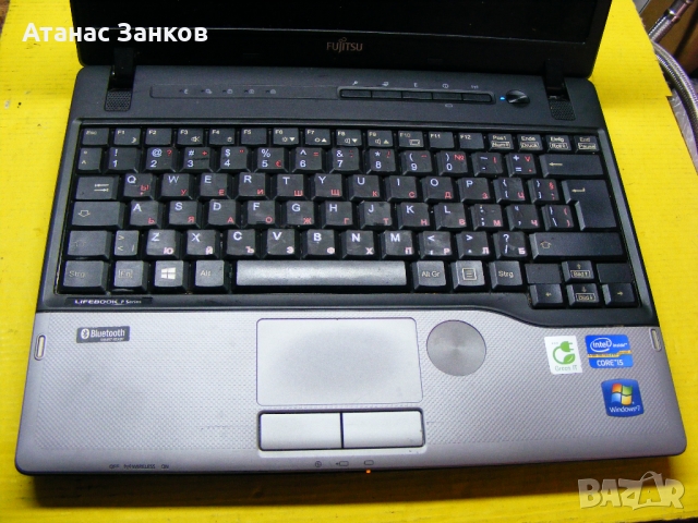 Лаптоп за части Fujitsu LifeBook P702, снимка 8 - Части за лаптопи - 36082329
