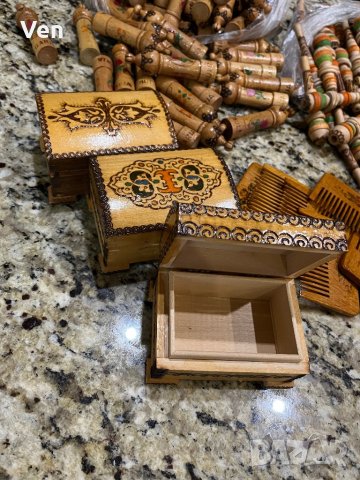  Цигаре Хаванчета Кутии Дърво Ръчна изработка, снимка 4 - Декорация за дома - 41684202