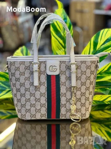 Gucci дамски чанти Различни цветове , снимка 3 - Чанти - 48428575